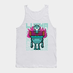 LUCHA#72 Tank Top